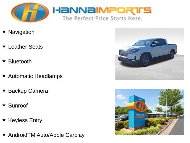 2023 Honda Ridgeline RTL-E