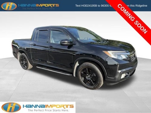 2017 Honda Ridgeline Black Edition