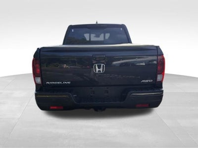 2017 Honda Ridgeline Black Edition