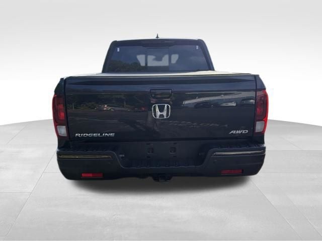 2017 Honda Ridgeline Black Edition