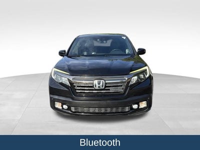 2017 Honda Ridgeline Black Edition