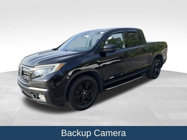 2017 Honda Ridgeline Black Edition