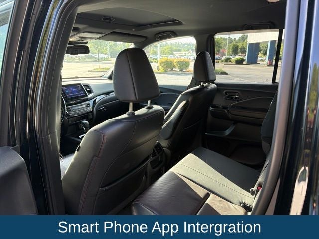 2017 Honda Ridgeline Black Edition