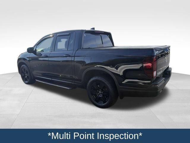 2017 Honda Ridgeline Black Edition