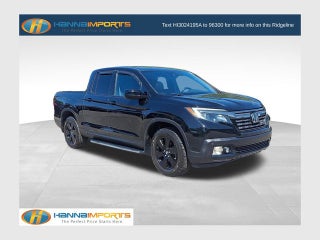 2017 Honda Ridgeline Black Edition