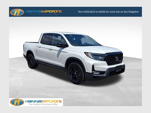 2023 Honda Ridgeline Black Edition