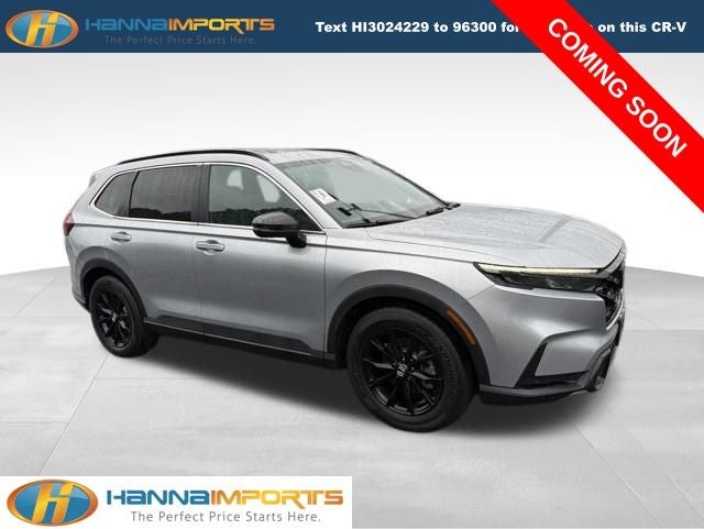 2025 Honda CR-V Hybrid Sport-L