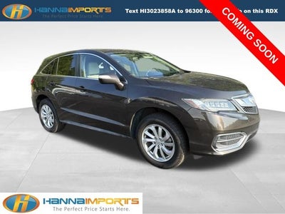 2017 Acura RDX Base