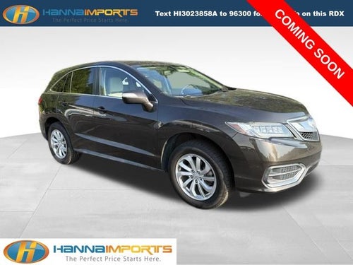 2017 Acura RDX Base