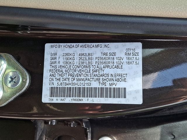 2017 Acura RDX Base