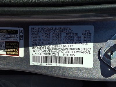2023 Acura RDX Technology Package