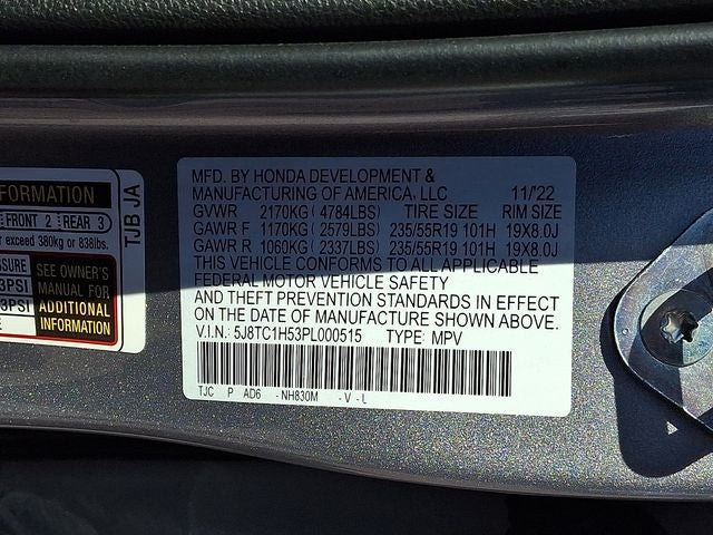 2023 Acura RDX Technology Package
