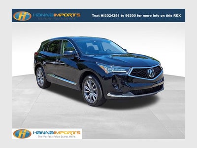 2022 Acura RDX Technology Package