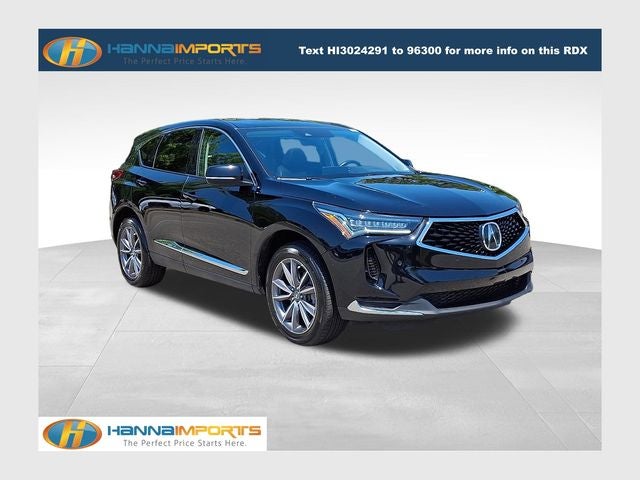 2022 Acura RDX Technology Package
