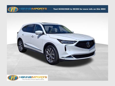 2023 Acura MDX Technology