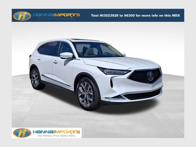 2023 Acura MDX Technology