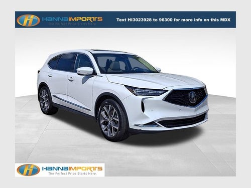 2023 Acura MDX Technology