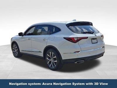 2023 Acura MDX Technology