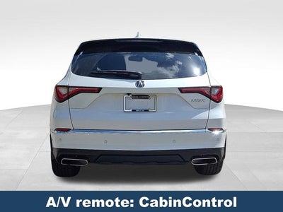 2023 Acura MDX Technology