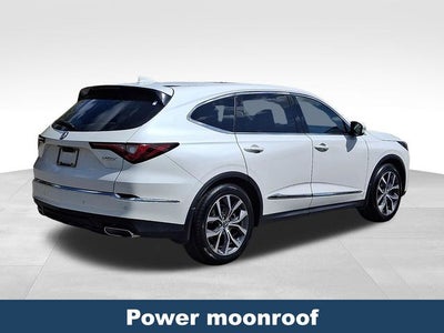 2023 Acura MDX Technology