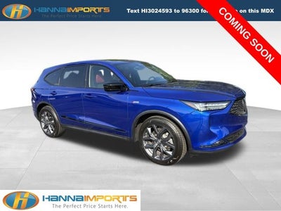 2023 Acura MDX A-Spec SH-AWD