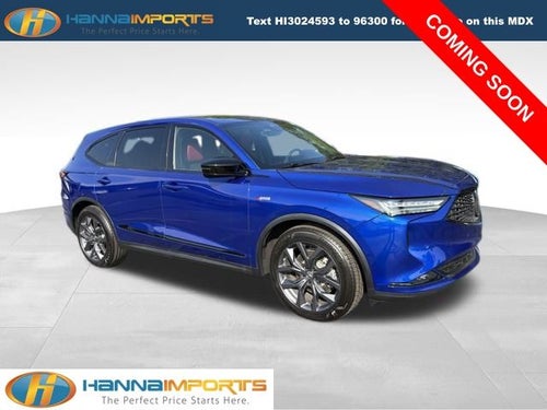 2023 Acura MDX A-Spec SH-AWD