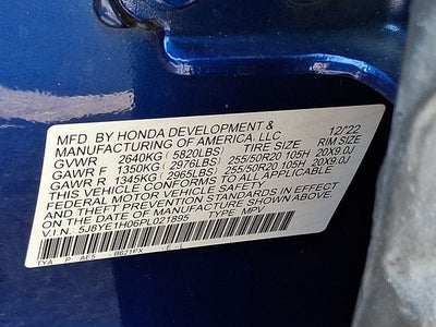 2023 Acura MDX A-Spec SH-AWD