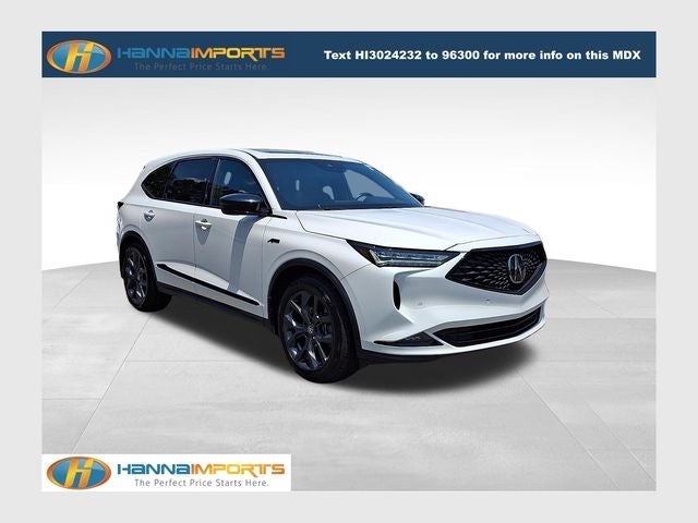 2023 Acura MDX A-Spec SH-AWD
