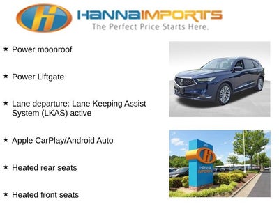 2023 Acura MDX Advance SH-AWD