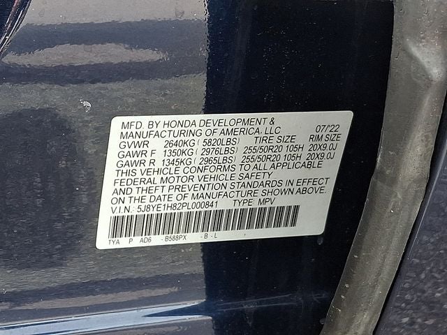 2023 Acura MDX Advance SH-AWD