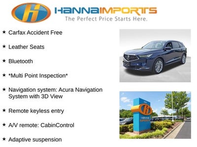 2023 Acura MDX Advance SH-AWD