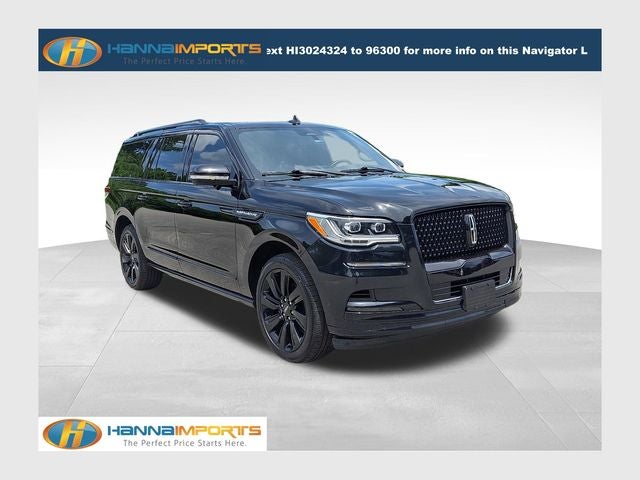 2022 Lincoln Navigator L Reserve