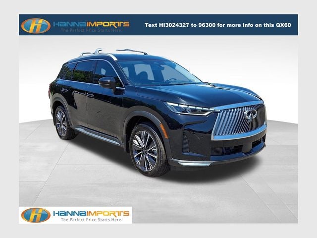 2026 INFINITI QX60 LUXE