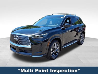 2026 INFINITI QX60 LUXE