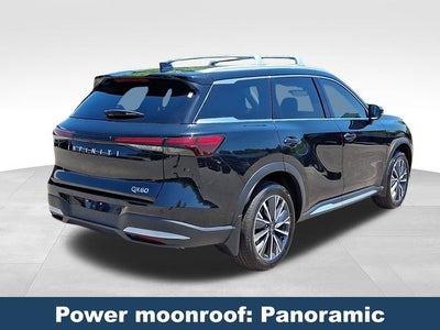 2026 INFINITI QX60 LUXE