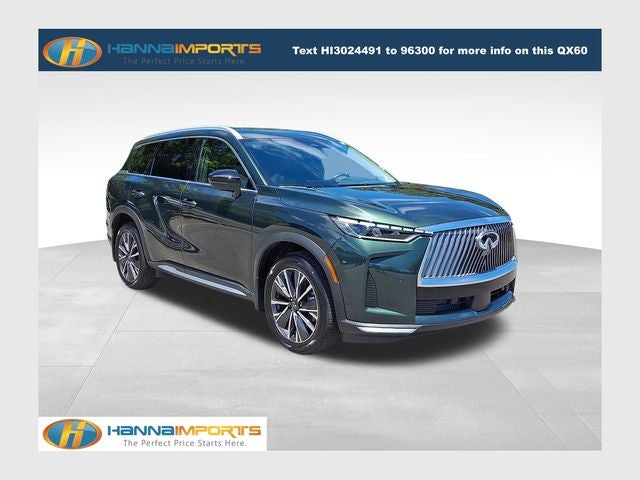 2026 INFINITI QX60 LUXE