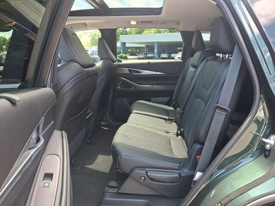 2026 INFINITI QX60 LUXE