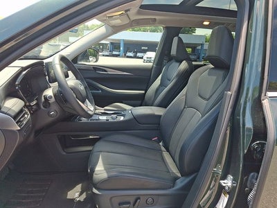 2026 INFINITI QX60 LUXE