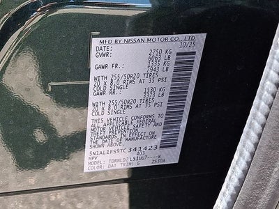 2026 INFINITI QX60 LUXE