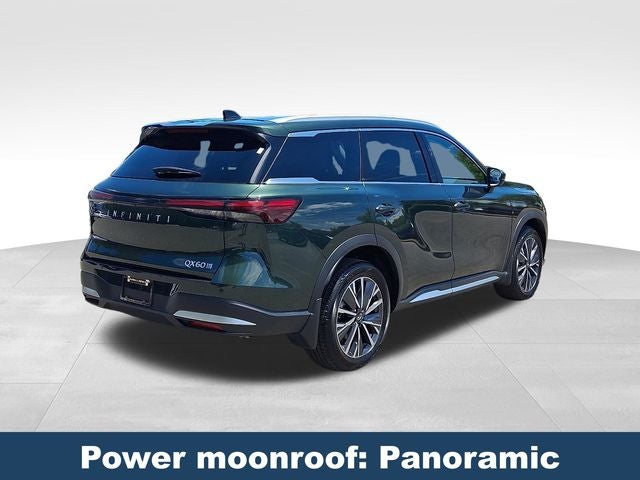 2026 INFINITI QX60 LUXE