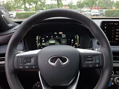 2026 INFINITI QX60 SPORT