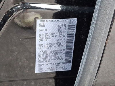 2026 INFINITI QX60 SPORT