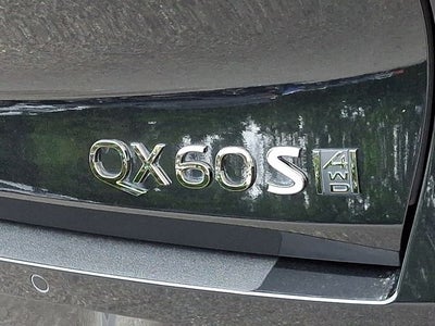 2026 INFINITI QX60 SPORT
