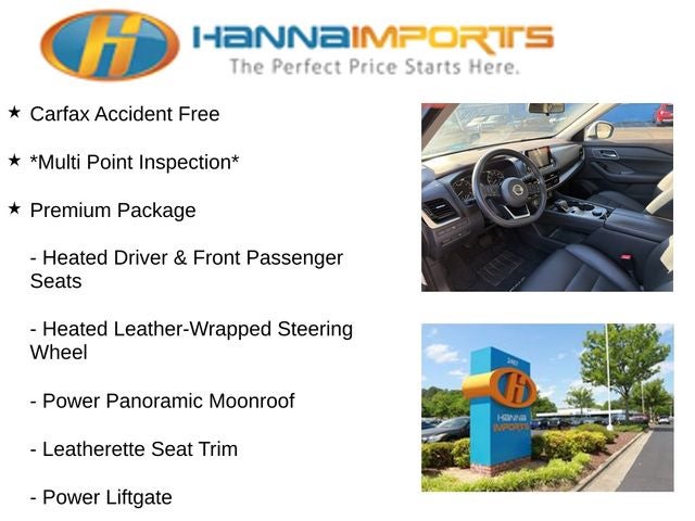 2021 Nissan Rogue SV