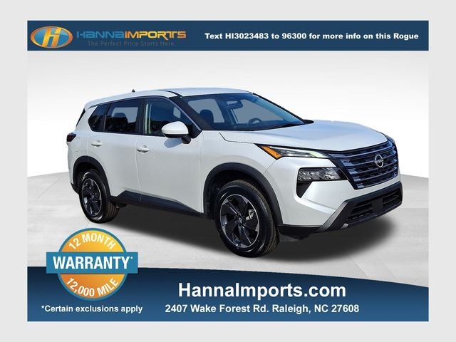 2024 Nissan Rogue SV
