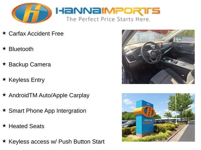 2023 Nissan Rogue SV