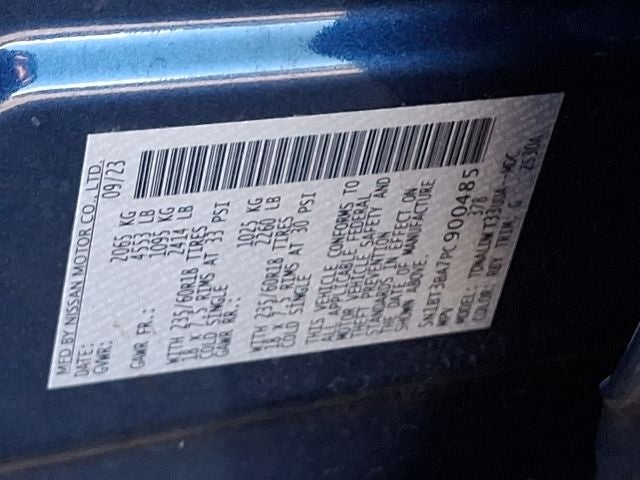 2023 Nissan Rogue SV