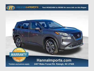 2023 Nissan Rogue SV