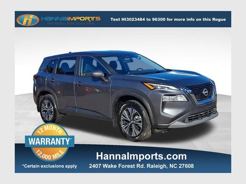 2023 Nissan Rogue SV