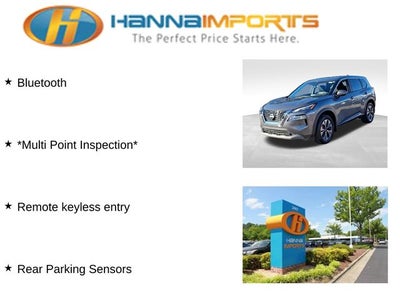 2023 Nissan Rogue SV